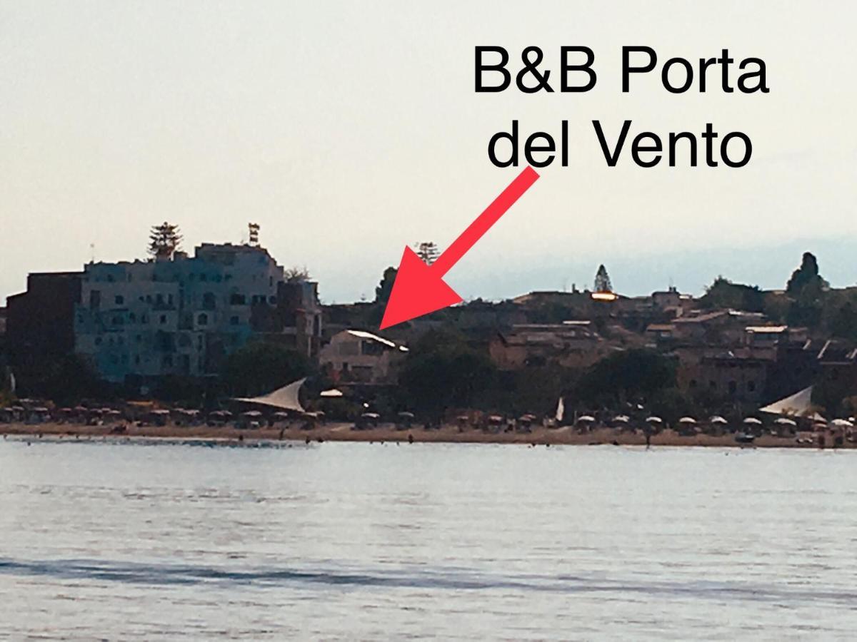 Porta Del Vento Bed & Breakfast Giardini Naxos Exterior photo